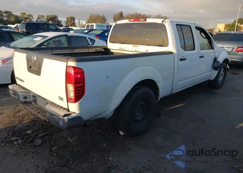 2007 Nissan Frontier Se from USA, damaged, VIN 1N6AD09U27C428365